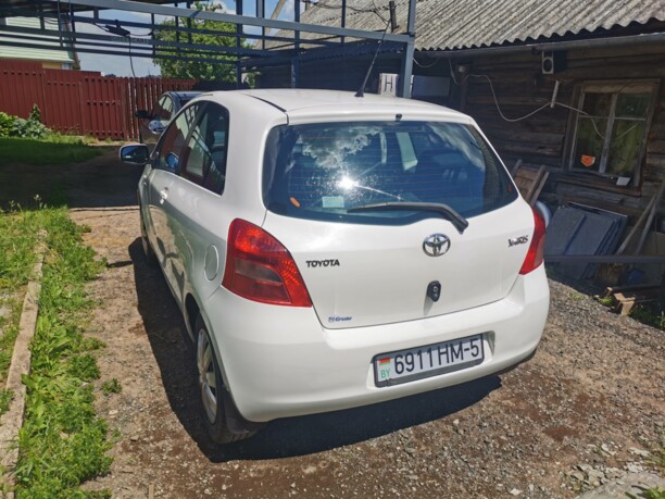 Toyota Yaris II (XP9), 2006 г.