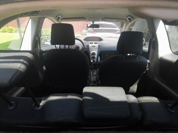 Toyota Yaris II (XP9), 2006 г.