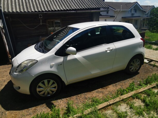 Toyota Yaris II (XP9), 2006 г.