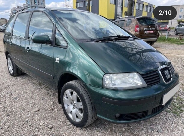 SEAT Alhambra I · Рестайлинг, 7 мест, 2001 г.