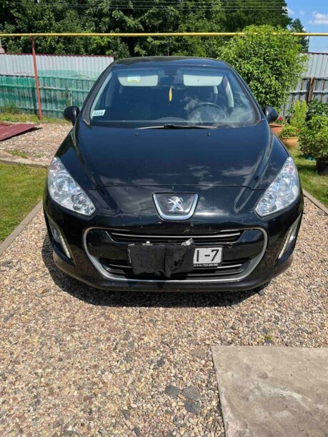 Peugeot 308 T7 · Рестайлинг, 2011 г.