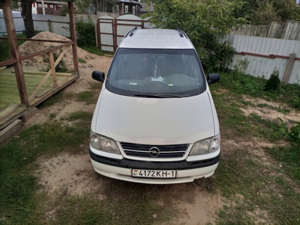 Opel Sintra, 7 мест, 1997 г.