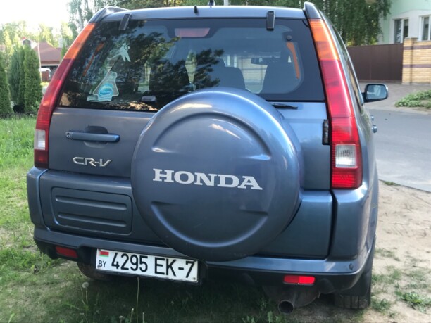 Honda CR-V II, 2002 г.