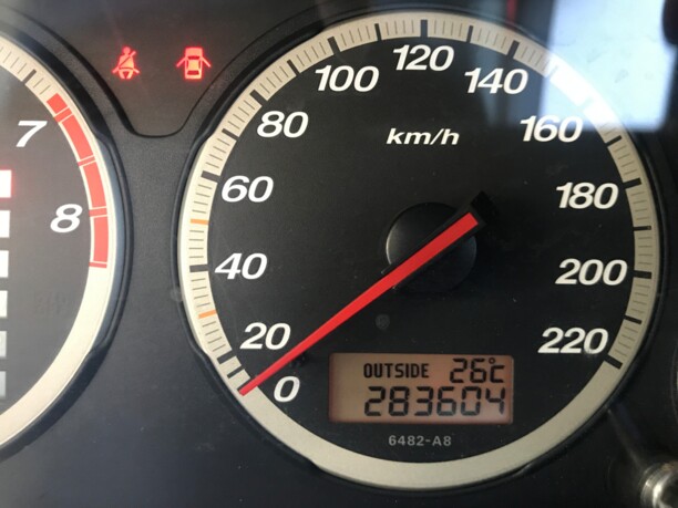 Honda CR-V II, 2002 г.