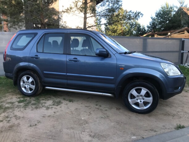 Honda CR-V II, 2002 г.
