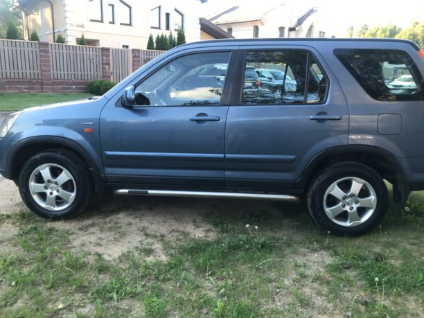 Honda CR-V II, 2002 г.