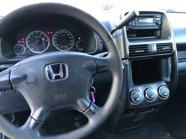 Honda CR-V II, 2002 г.