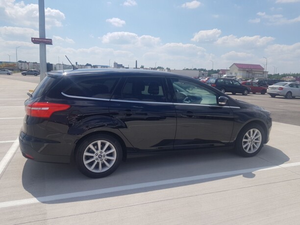 Ford Focus III · Рестайлинг, 2017 г.