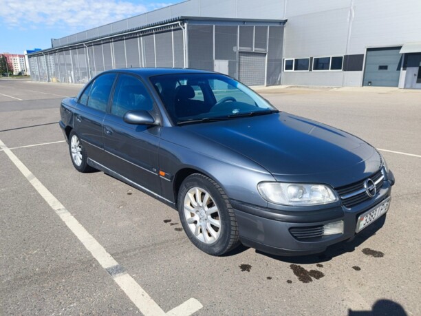Opel Omega B, 1998 г.