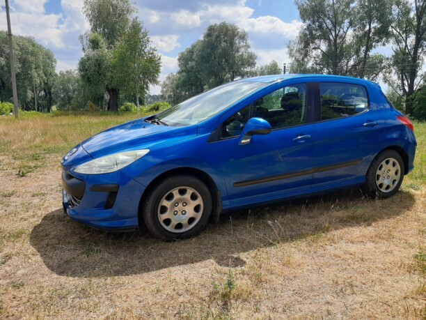 Peugeot 308 T7, 2008 г.