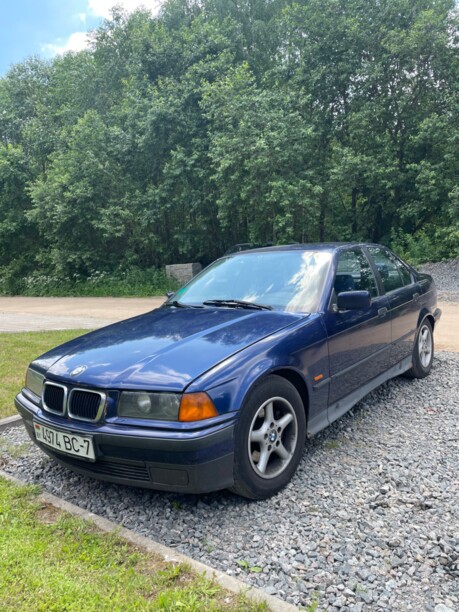 BMW 3 серия E36, 1996 г.