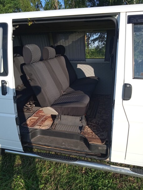 Volkswagen Transporter T4, 1996 г.
