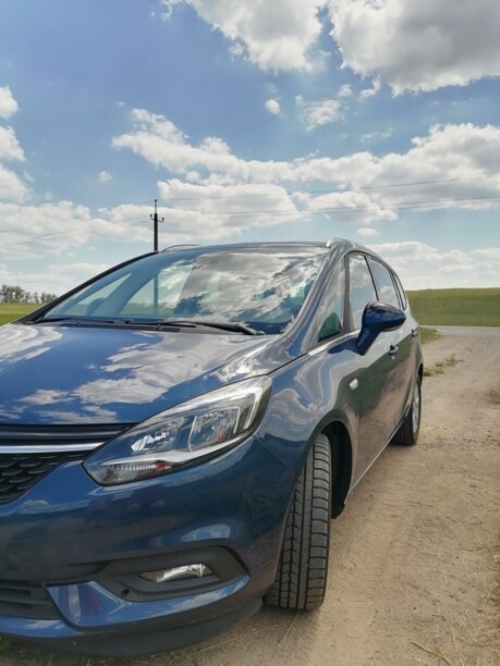 Opel Zafira C · Рестайлинг, 2016 г.