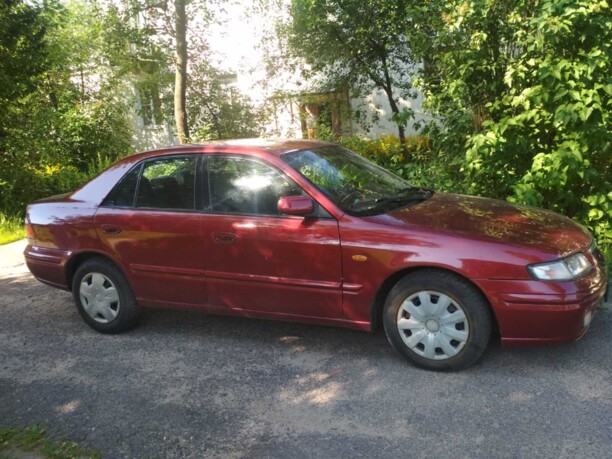 Mazda 626 GF, 1997 г.