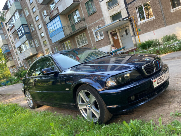 BMW 3 серия E46, 1999 г.