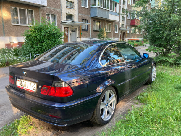 BMW 3 серия E46, 1999 г.