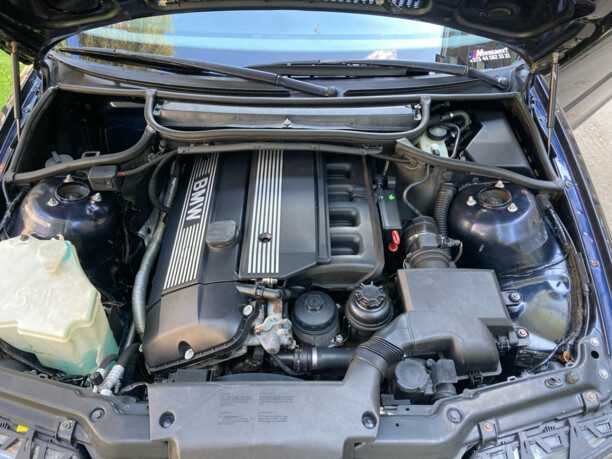 BMW 3 серия E46, 1999 г.