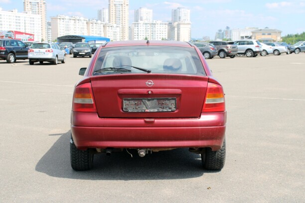 Opel Astra G, 1999 г.