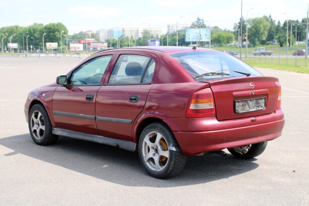 Opel Astra G, 1999 г.