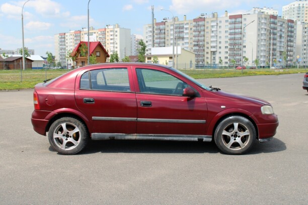 Opel Astra G, 1999 г.
