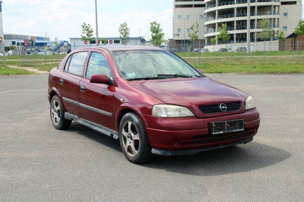 Opel Astra G, 1999 г.