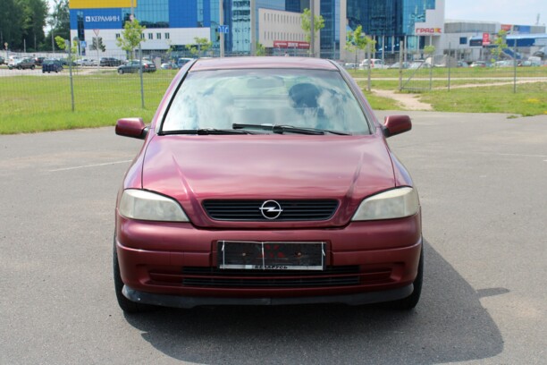 Opel Astra G, 1999 г.