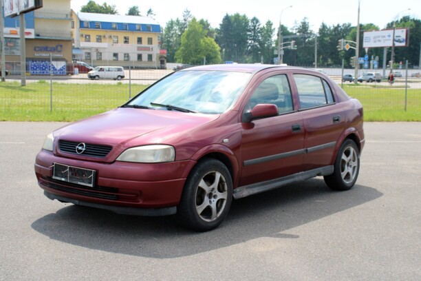 Opel Astra G, 1999 г.