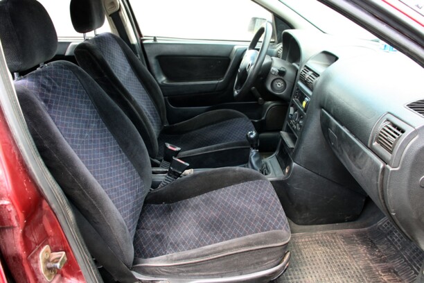 Opel Astra G, 1999 г.