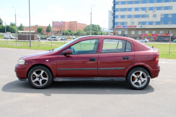 Opel Astra G, 1999 г.