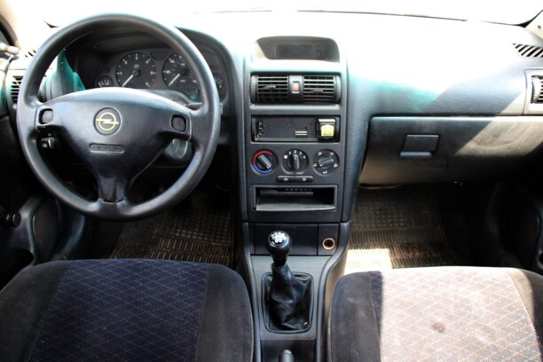 Opel Astra G, 1999 г.