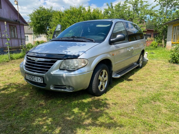 Chrysler Grand Voyager IV, 7 мест, 2007 г.