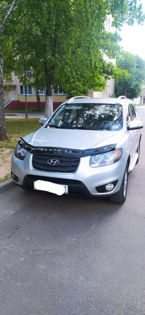 Hyundai Santa Fe CM · Рестайлинг, 7 мест, 2010 г.