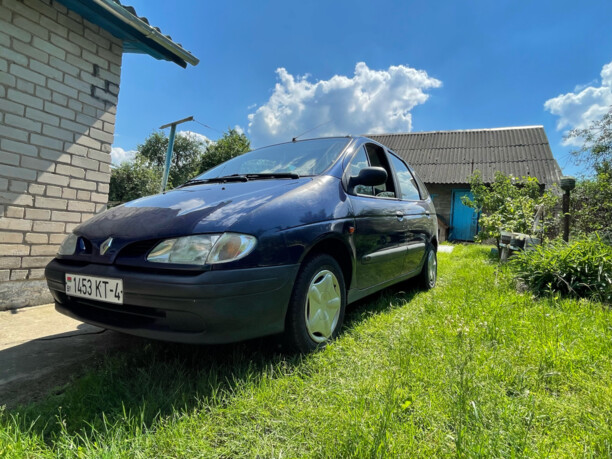 Renault Scenic I, 1998 г.