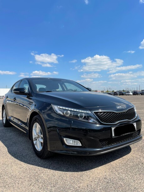 Kia Optima III · Рестайлинг, 2015 г.