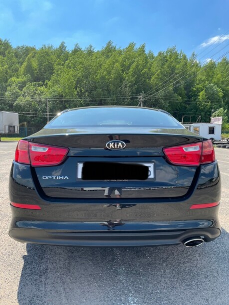 Kia Optima III · Рестайлинг, 2015 г.
