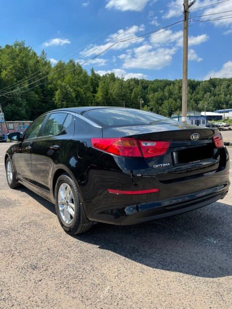 Kia Optima III · Рестайлинг, 2015 г.
