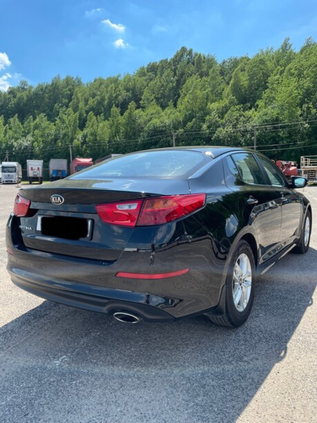 Kia Optima III · Рестайлинг, 2015 г.