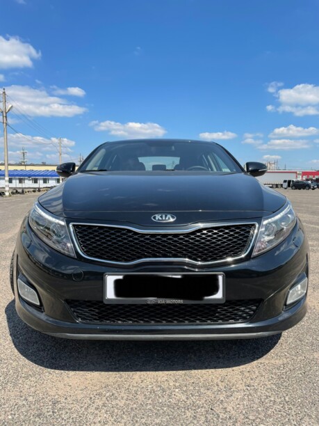 Kia Optima III · Рестайлинг, 2015 г.