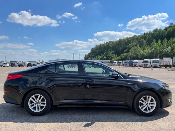 Kia Optima III · Рестайлинг, 2015 г.
