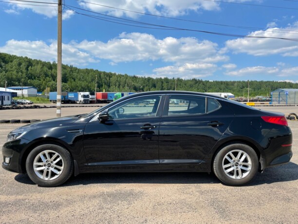 Kia Optima III · Рестайлинг, 2015 г.