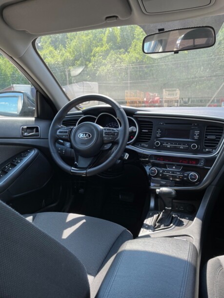 Kia Optima III · Рестайлинг, 2015 г.