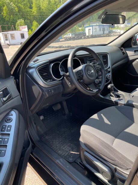 Kia Optima III · Рестайлинг, 2015 г.