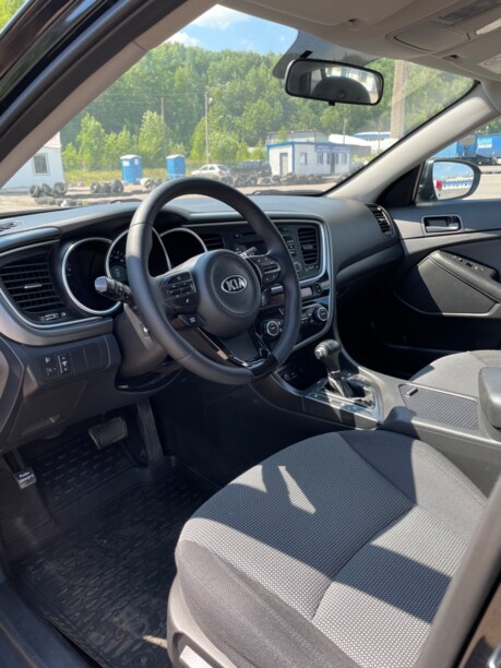 Kia Optima III · Рестайлинг, 2015 г.