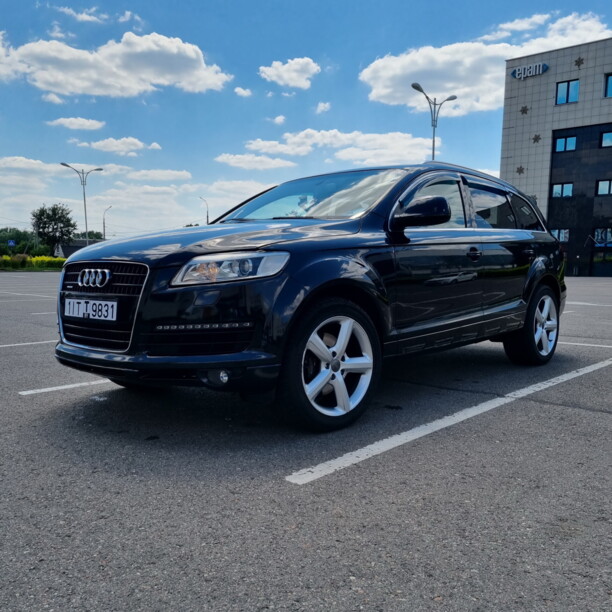 Audi Q7 4L, 2007 г.