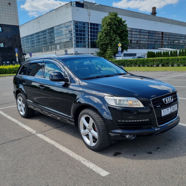Audi Q7 4L, 2007 г.