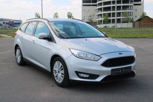 Ford Focus III · Рестайлинг, 2015 г.