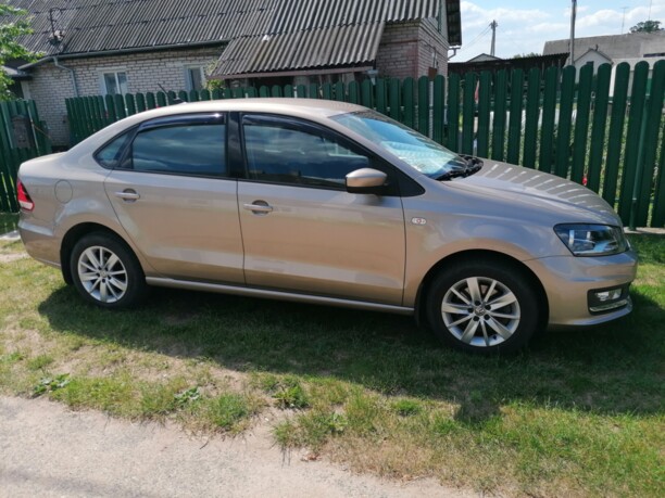 Volkswagen Polo Sedan I · Рестайлинг, 2018 г.
