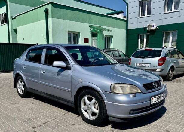 Opel Astra G, 2000 г.