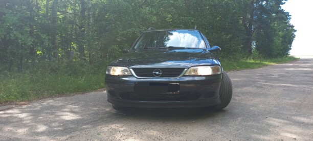 Opel Vectra B · Рестайлинг, 2000 г.
