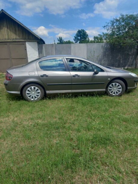 Peugeot 407, 2006 г.